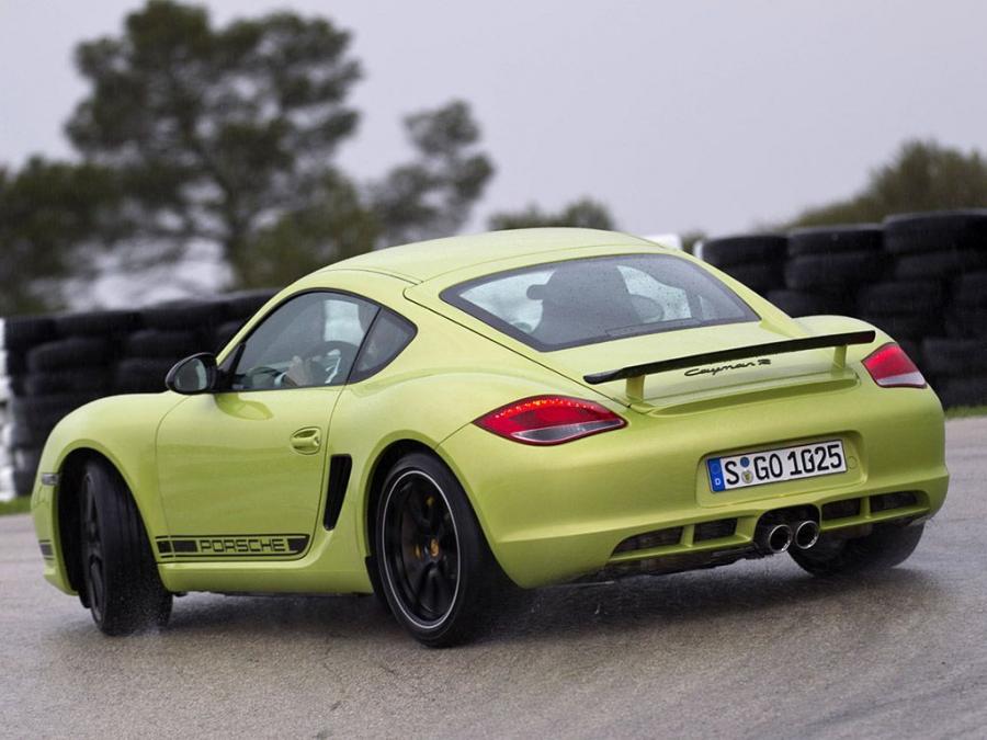 Porsche Cayman R 2011 года  (фото 184 из 214)
